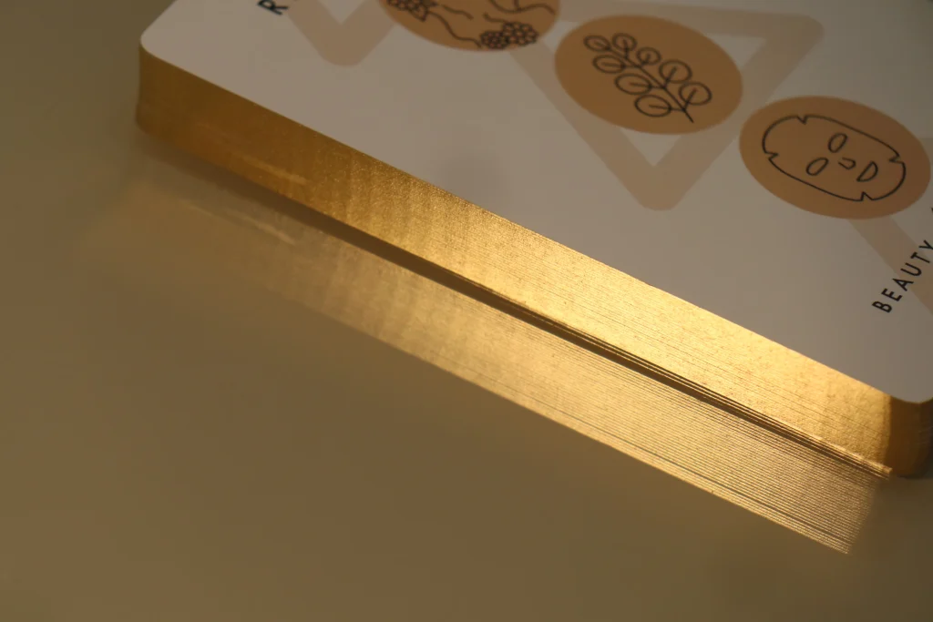 PrintGild-gild edges