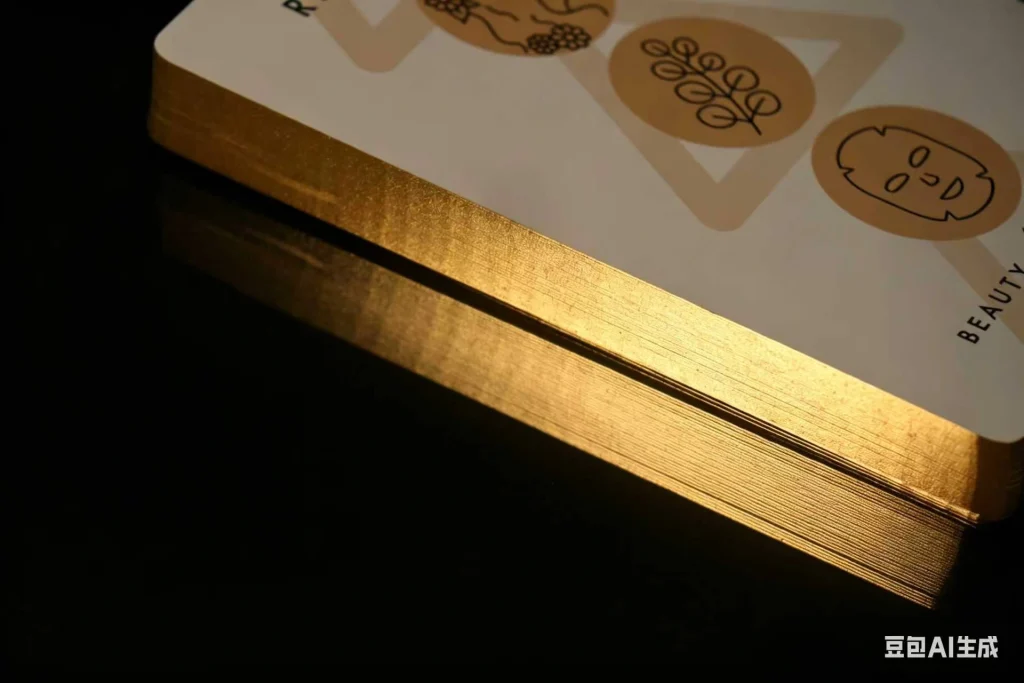 PrintGild Gold foil edges