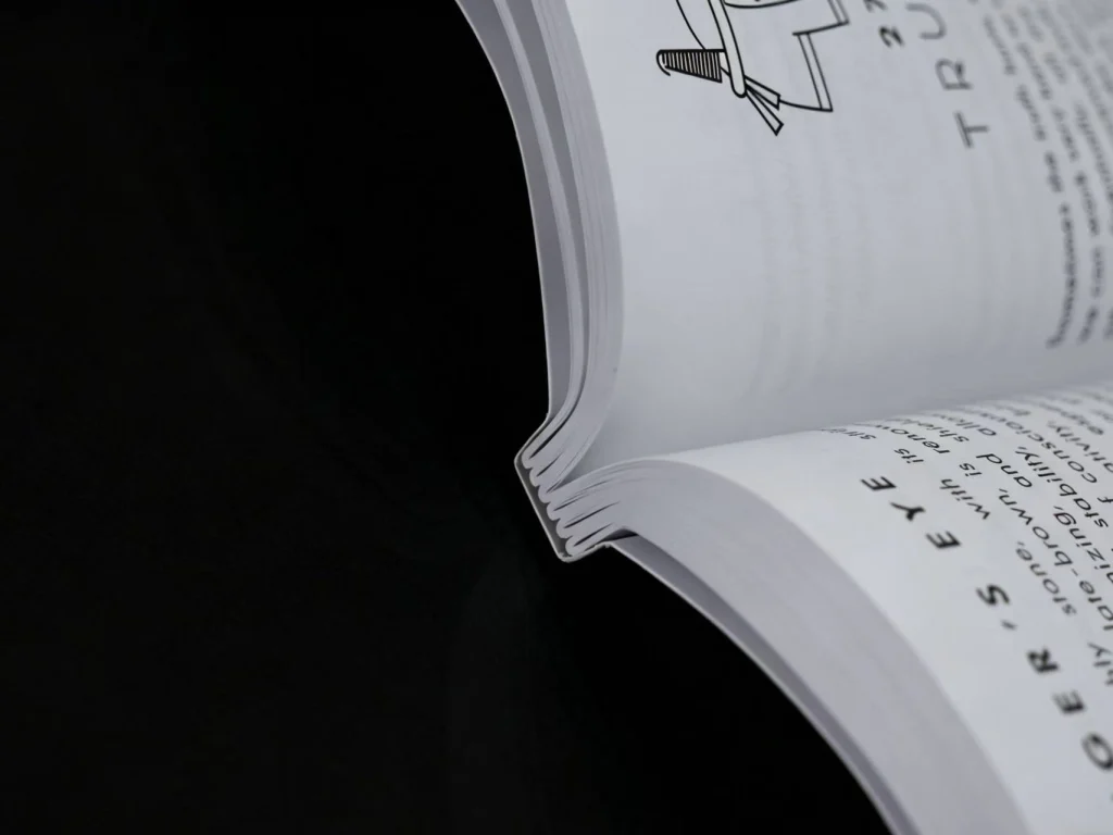 PrintGild-Instruction Booklet binding1