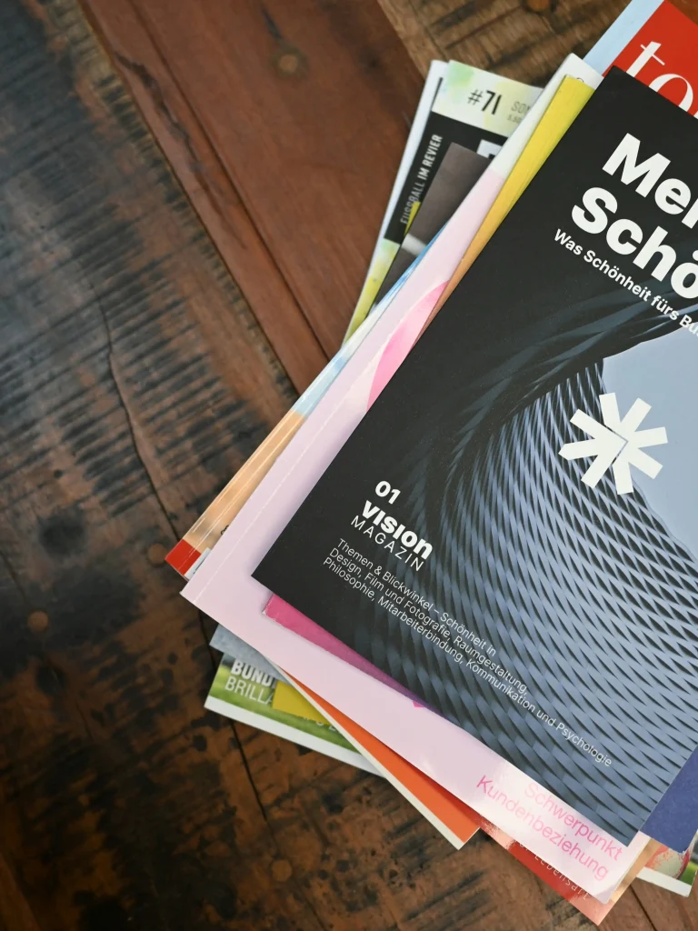 PrintGild Premium custom Advertising Brochures