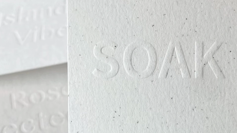 PrintGild embossing