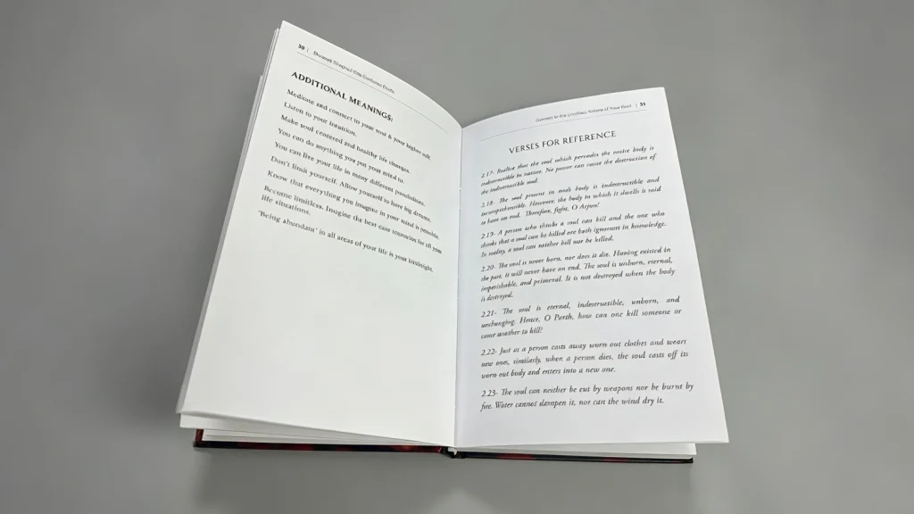 Printgild book material