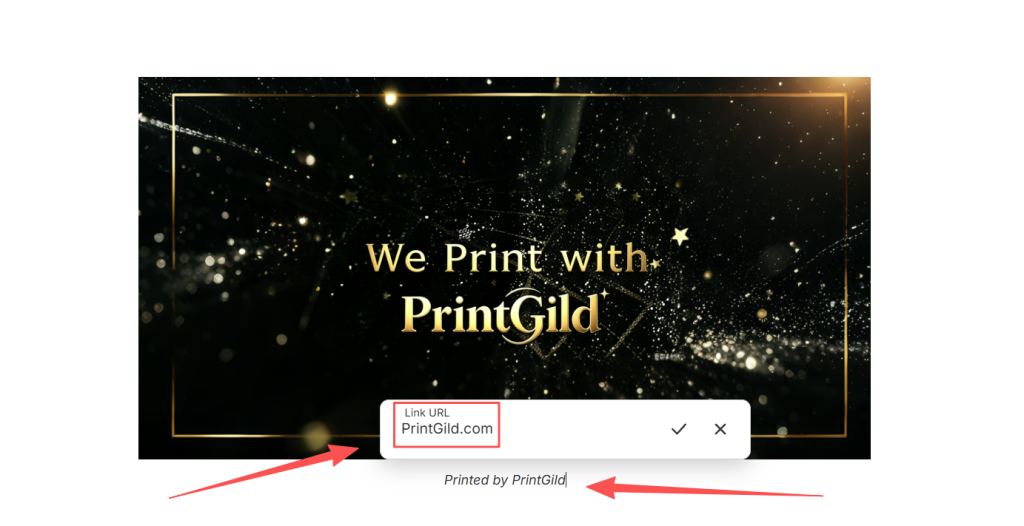 Printgild kickstarter promotion step 2
