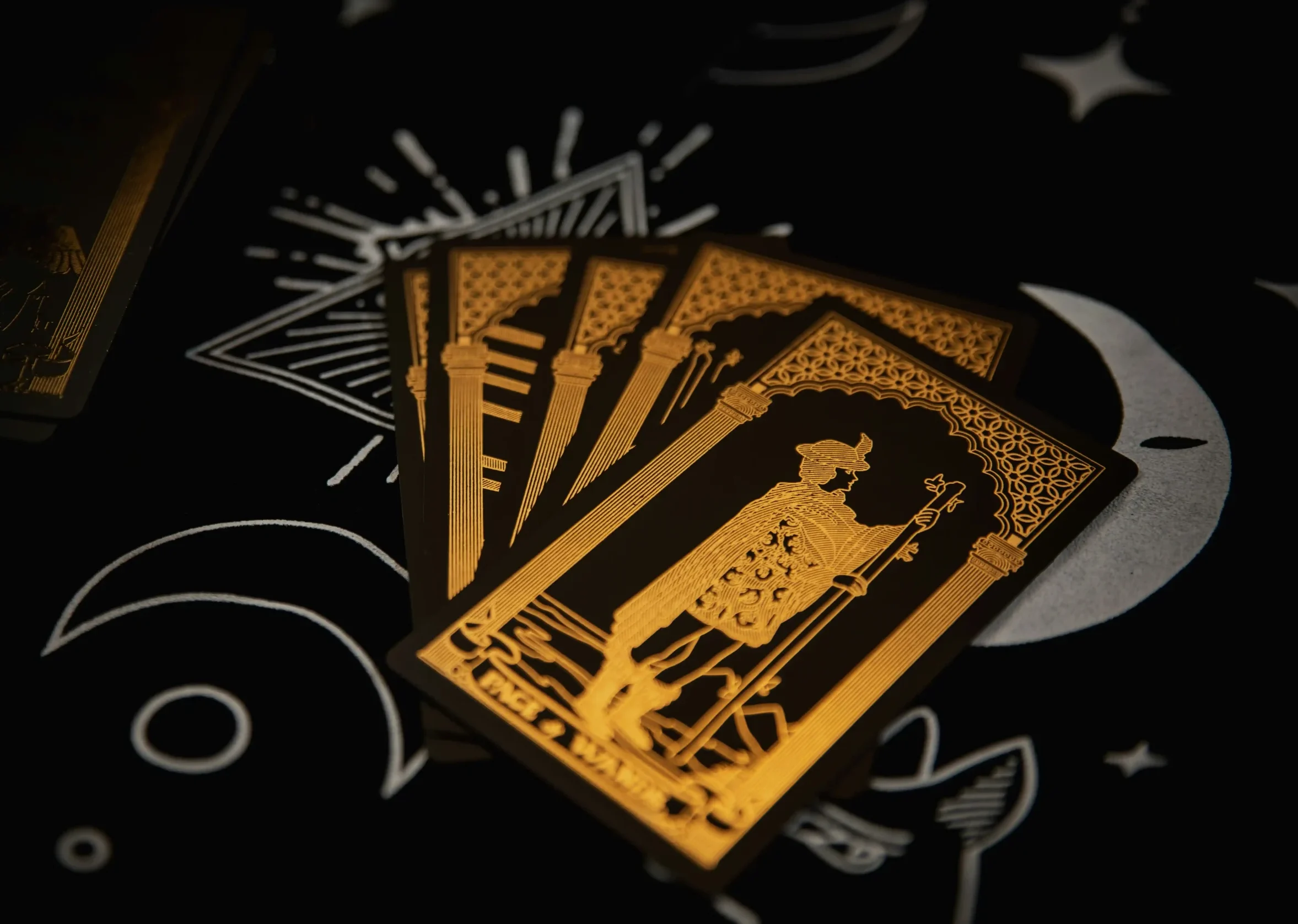Printgild premium tarot cards