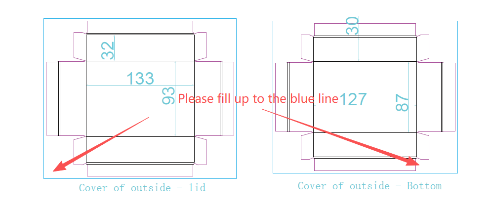 printgild guideline for box