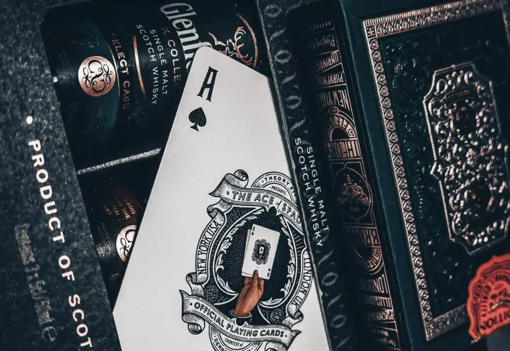 Playing cards for  brand printgild