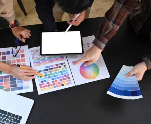 Design tips print gild