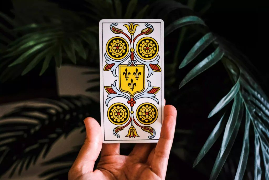 PrintGild Tarot cards