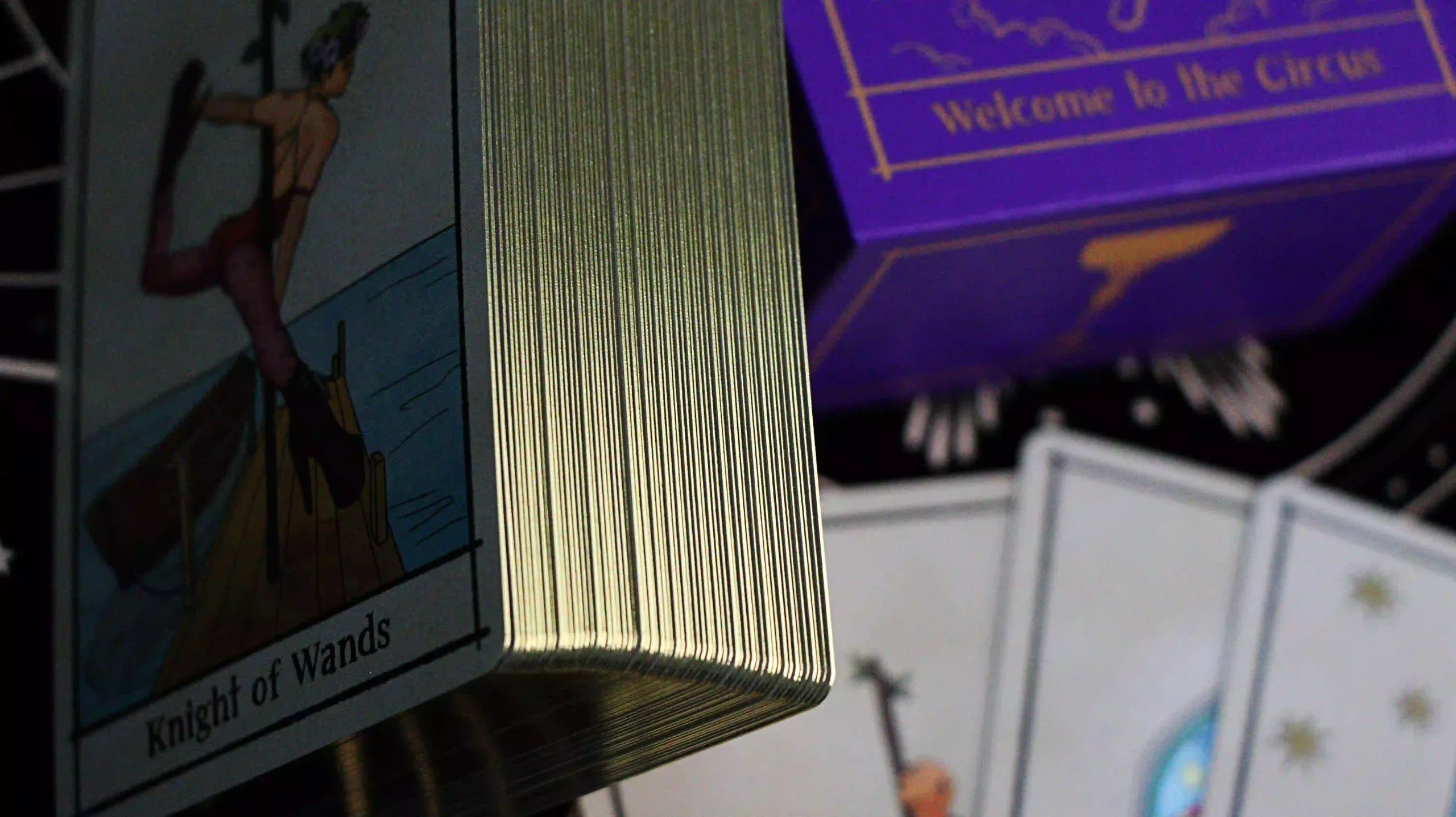 Printgild high quality tarot cards