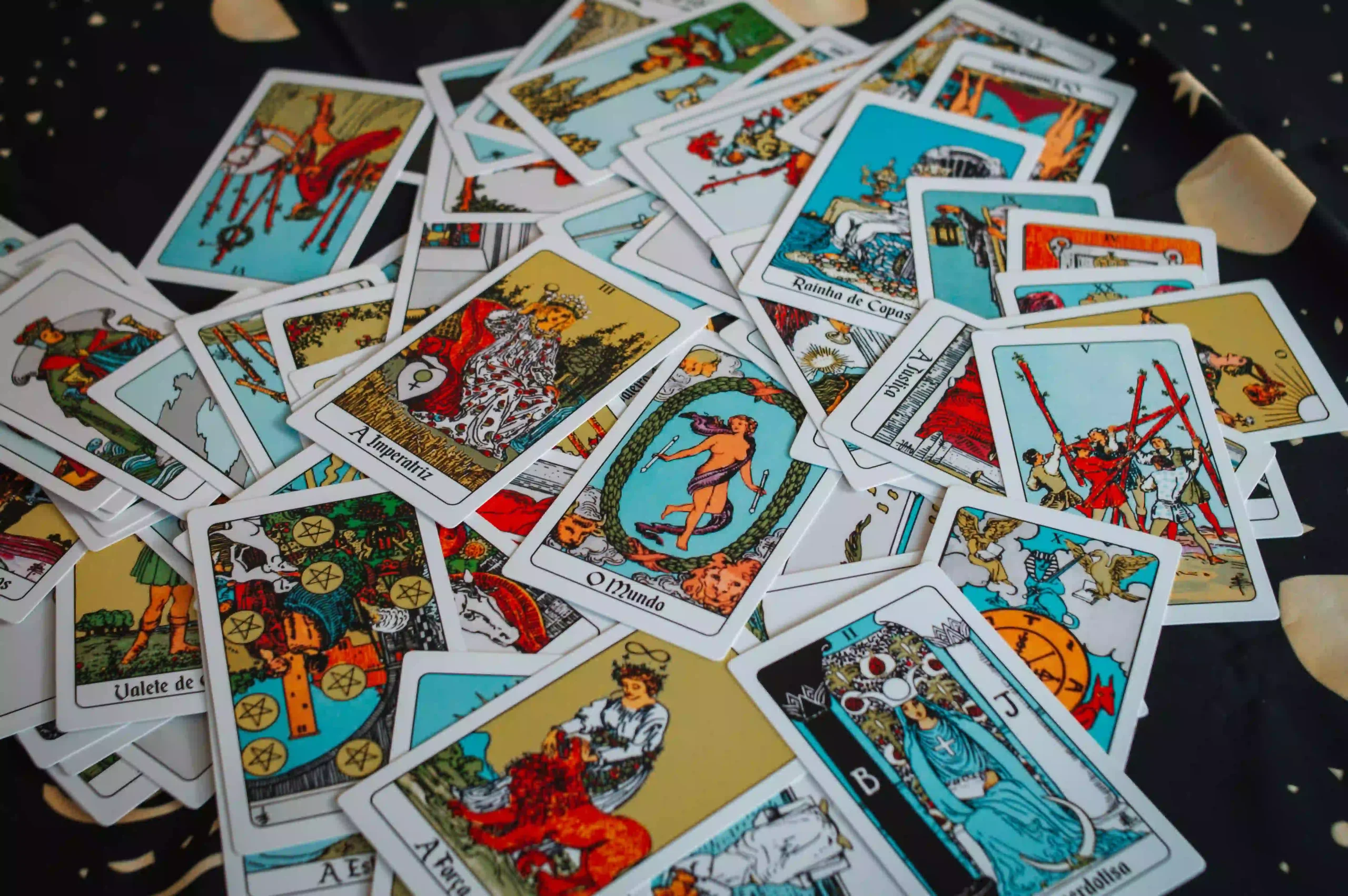 Printgild tarot cards design