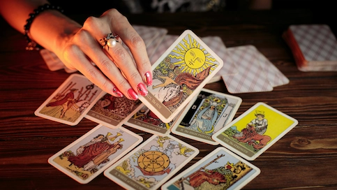 Kickstarter printgild Tarot cards
