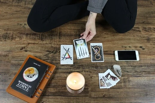 Tarot card reading PrintGild