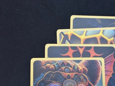 Tarot Cards Scratch-Resistance Matte Lamination