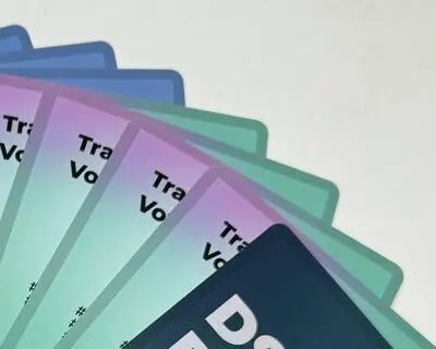 Tarot Cards Silk Lamination (Soft Touch)
