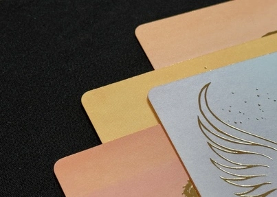 Tarot Cards Standard Matte Varnish