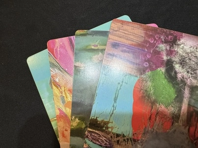 tarot cards standard glossy varnish